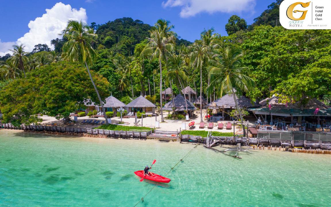 Ko Ngai Resort | 50 m² Resort ∙ 127 guests