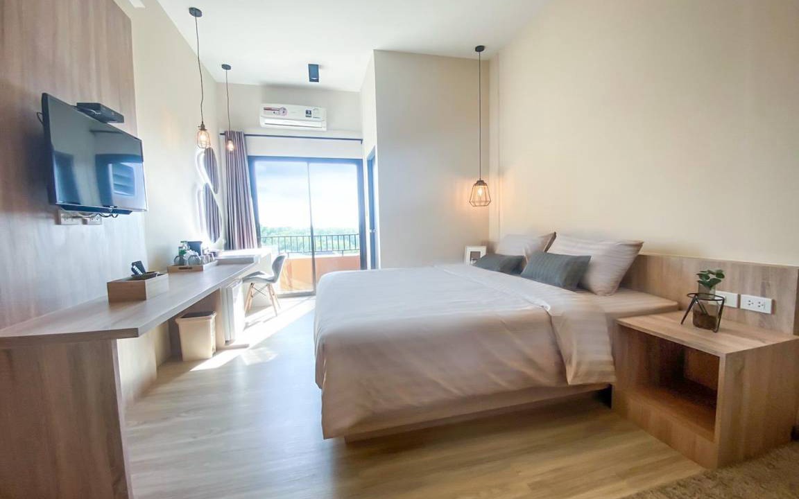 Map Yang Phon Apartment | 50 m² Serviced apartment ∙ 127 guests
