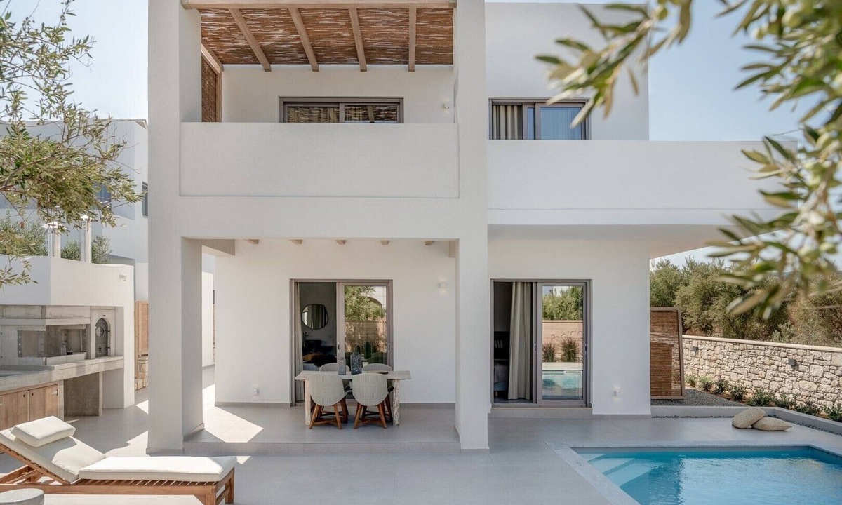 Tavronitis Villa | 500mt to the beach★Walk to Market & Taverna★Lux villa★Sea view★Private Pool