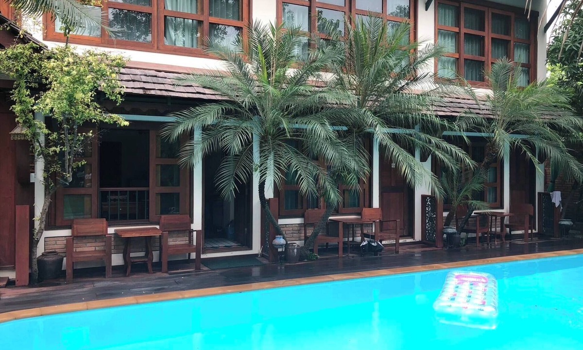 Chang Phueak Apartment | 503 Serene Teak Boutique Apartments
