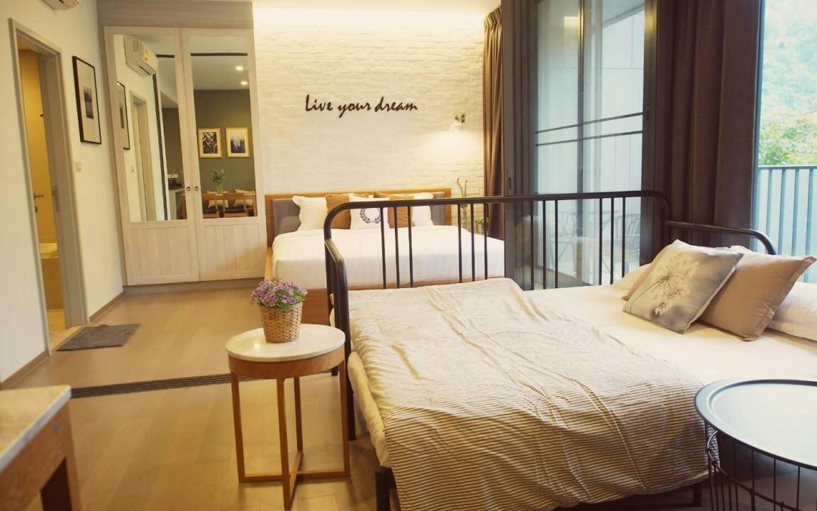 Phaya Yen Apartment | 52 m² Apartment ∙ 2 bedrooms ∙ 4 guests