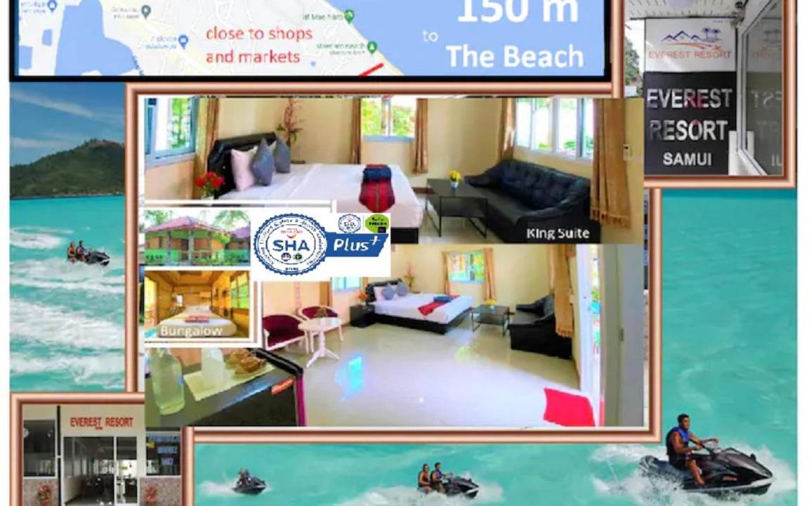 Mae Nam Resort | 57 m² Resort ∙ 127 guests