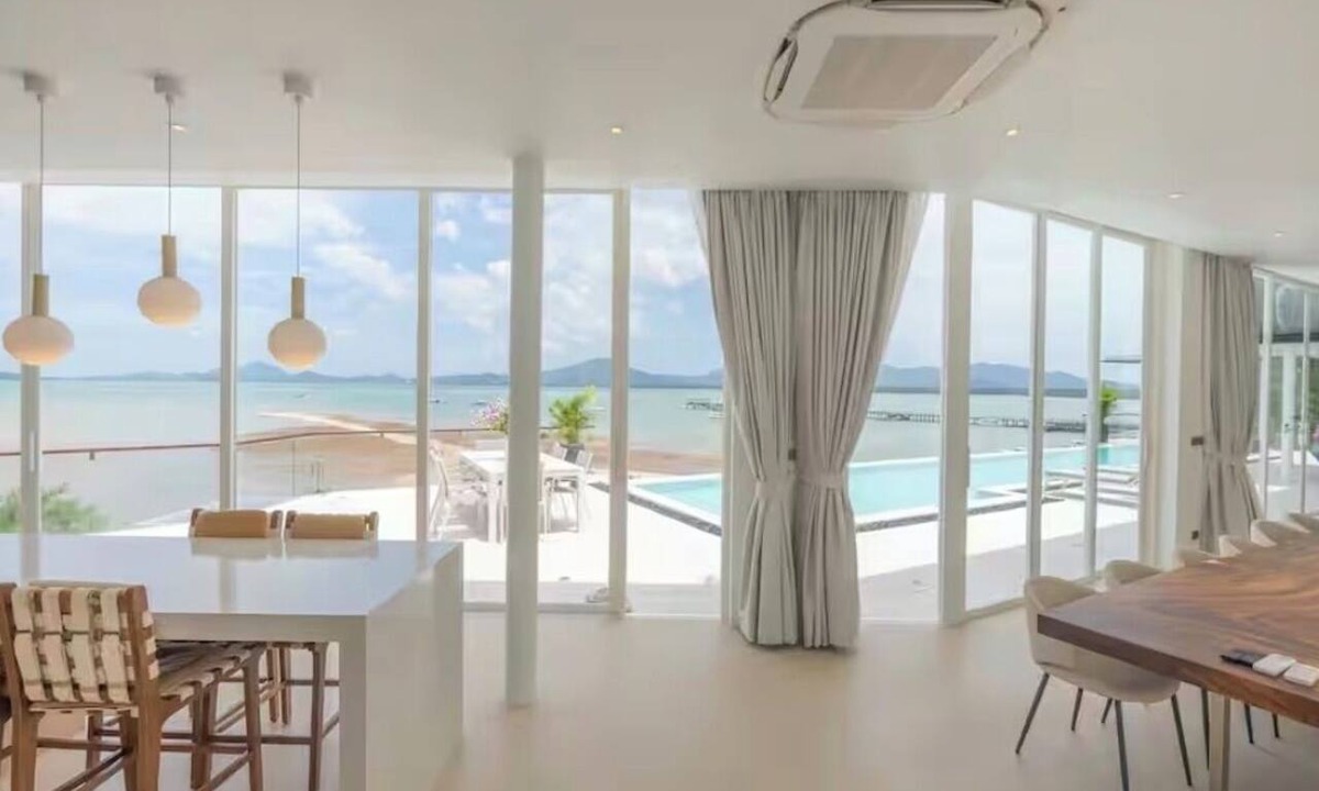 Koh Kaew House | 5Bedrooms Tropical Luxury Villa with Stunning Ocean View Bay Yamu with Breakfast
