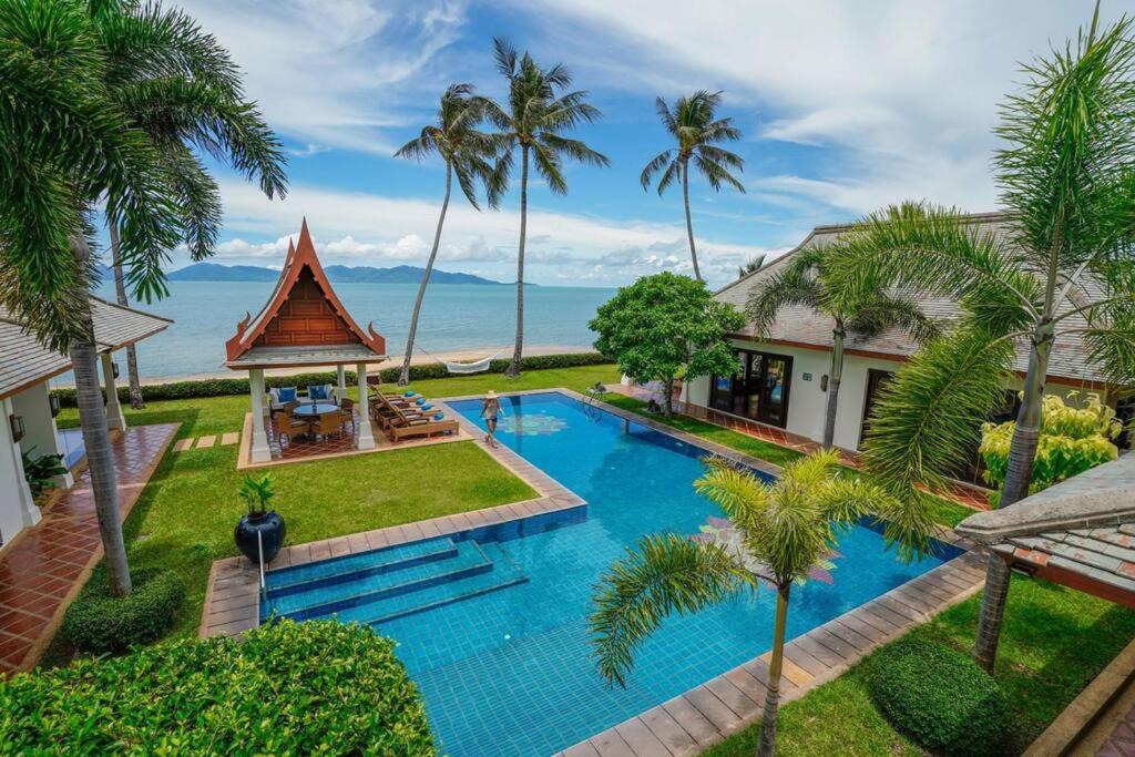 Mae Nam House | 6 Bedroom Luxury Villa in Resort (M6)