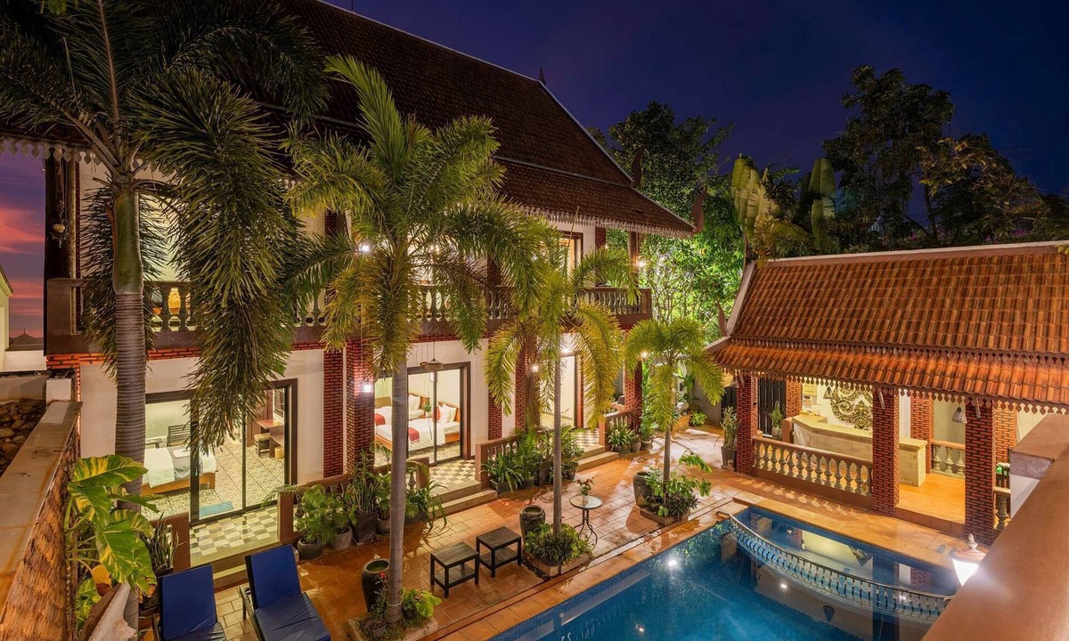 Siem Reap Villa | 6 Rooms Exclusive Villa in Siem Reap — Wellness & Culture Immersion