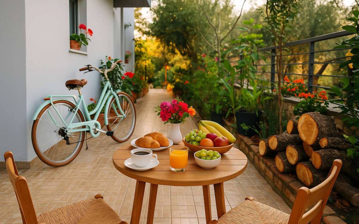 Gefira Mpania Apartment | 60 m² Studio flat ∙ 3 guests