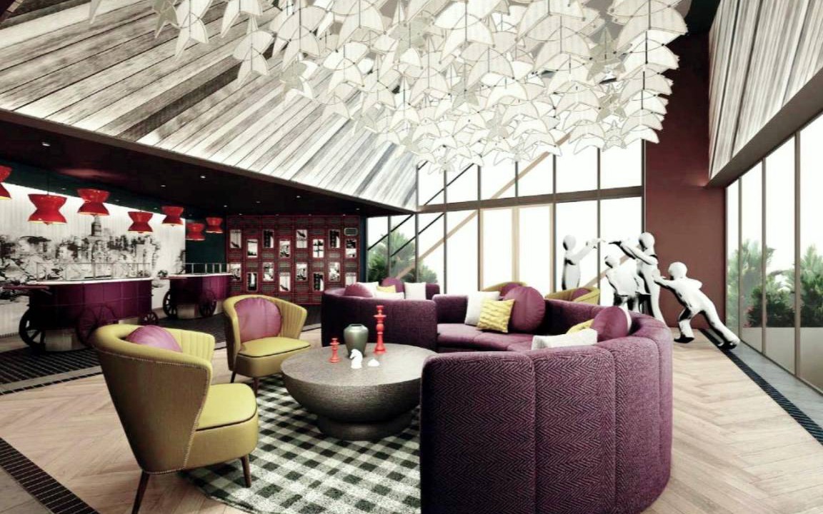 Ploenchit Hotel | 65 m² Hotel ∙ 2 bedrooms ∙ 127 guests