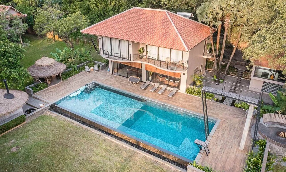 Siem Reap Villa | 6BR Serene Garden Villa, Archery & Pool