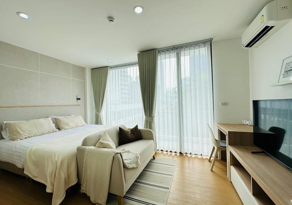 Khlong Toei Nuea Apartment | 6th Avenue Sukhumvit BKK 408 BTS Asoke Nana MRT Sukhumvit