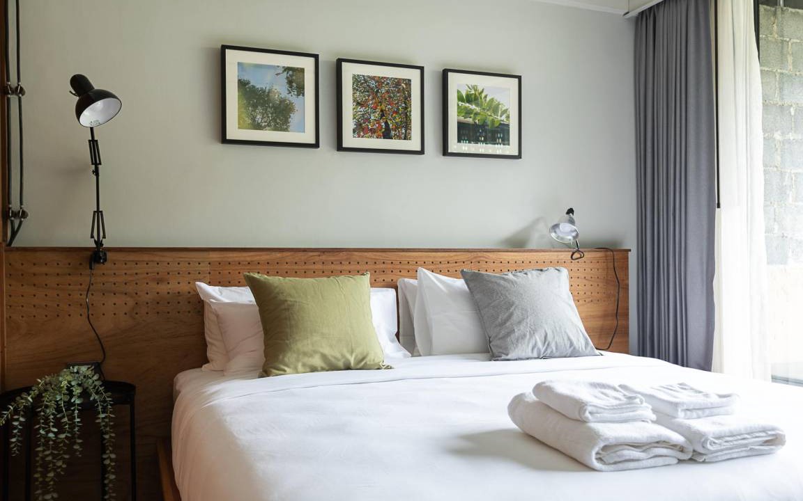 Thanon Phetchaburi Hotel | 70 m² Hotel ∙ 4 guests