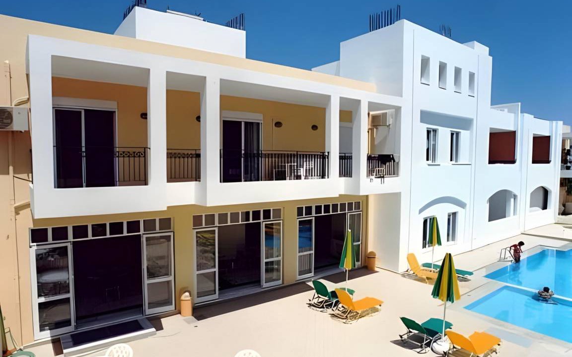 Adelianos Kampos Apartment | 70 m² Serviced apartment ∙ 5 guests