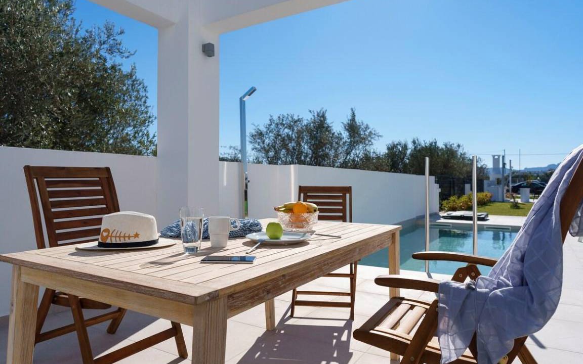 Haraki Villa | 70 m² Villa ∙ 2 bedrooms ∙ 4 guests