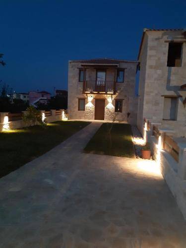 Afytos Villa | 70 m² Villa ∙ 2 bedrooms ∙ 5 guests
