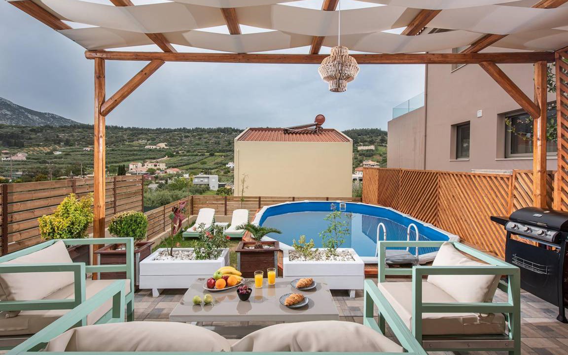 Archanes Villa | 70 m² Villa ∙ 2 bedrooms ∙ 6 guests