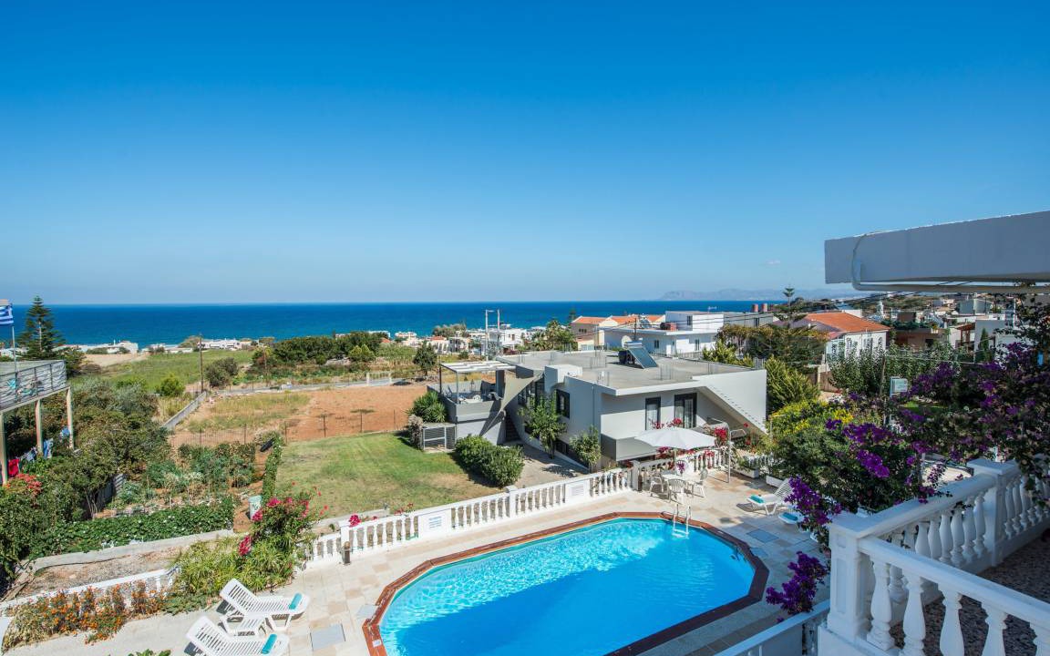 Kato Stalos Apartment | 72 m² Apartment ∙ 2 bedrooms ∙ 5 guests