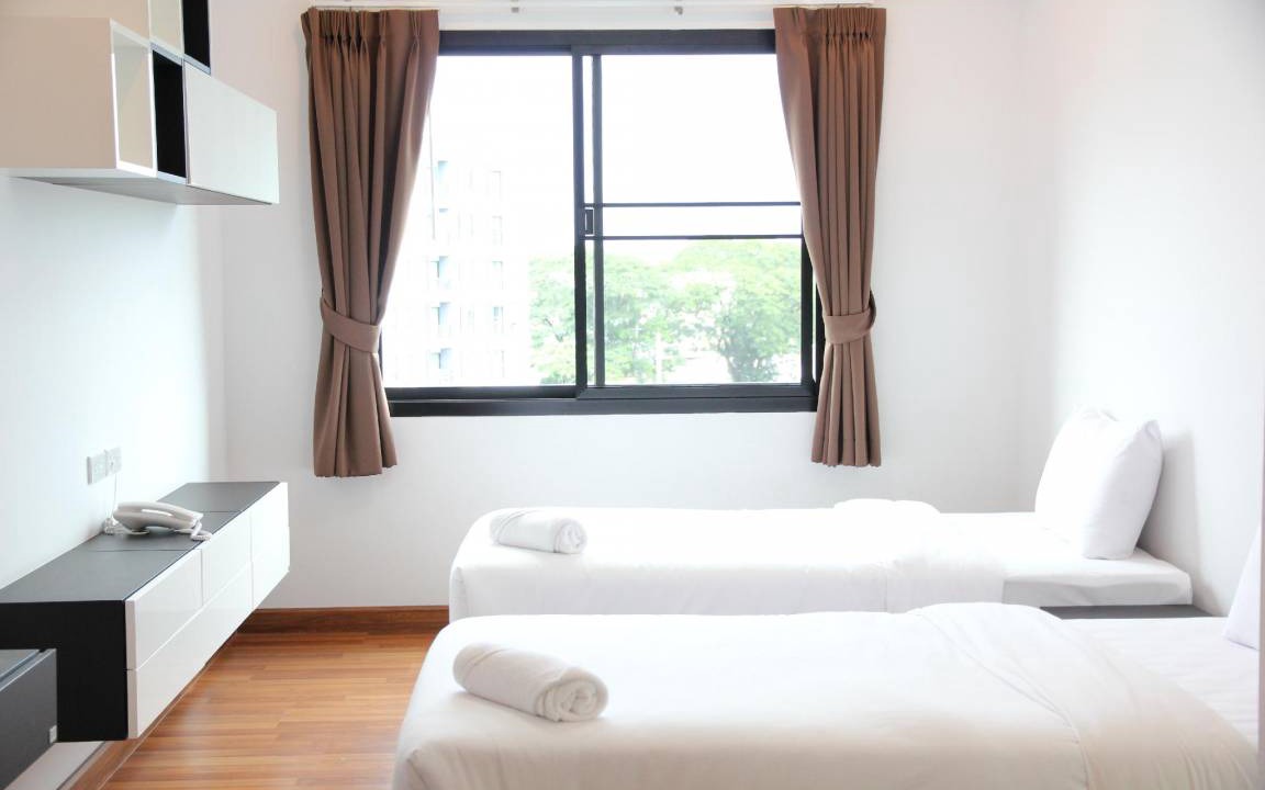 Tha Sala Apartment | 74 m² Serviced apartment ∙ 2 bedrooms ∙ 127 guests