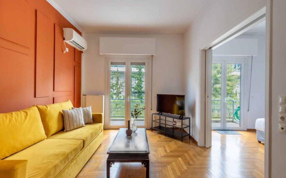 Makrigianni Apartment | 75 m² Apartment ∙ 2 bedrooms ∙ 6 guests
