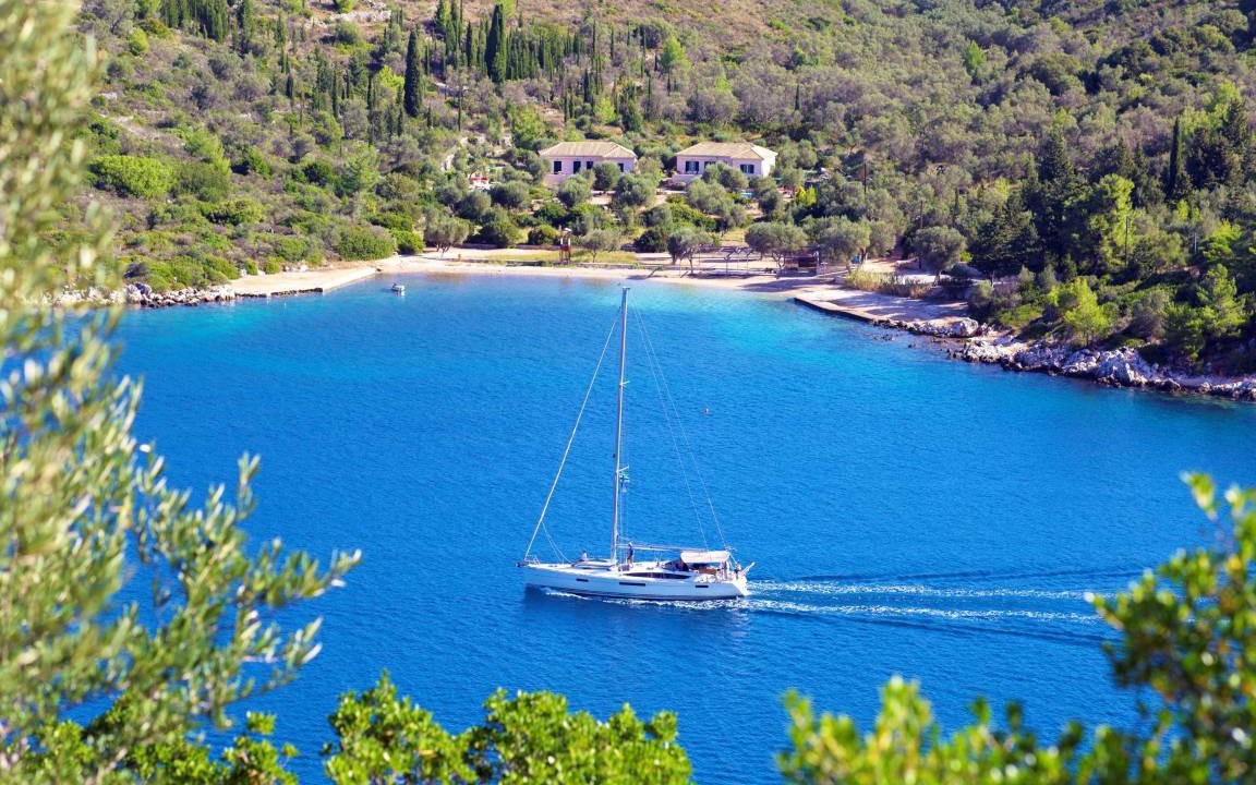 Ithaki Villa | 79 m² Villa ∙ 2 bedrooms ∙ 4 guests