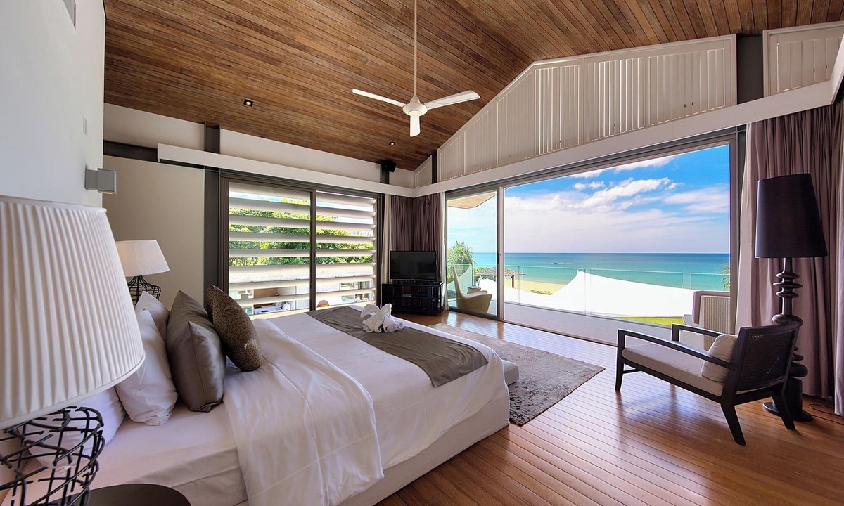 Khok Kloi Villa | 7BR Beachfront Villa w/Kid's Room and Spa | Natai Beach