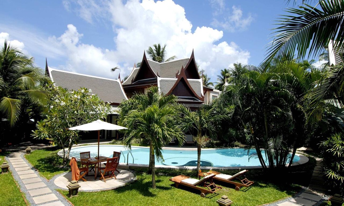 Choeng Thale Resort | 8 beds HIMMAPHAN villa, WALKING to Bangtao beach, cafes, shops, massage