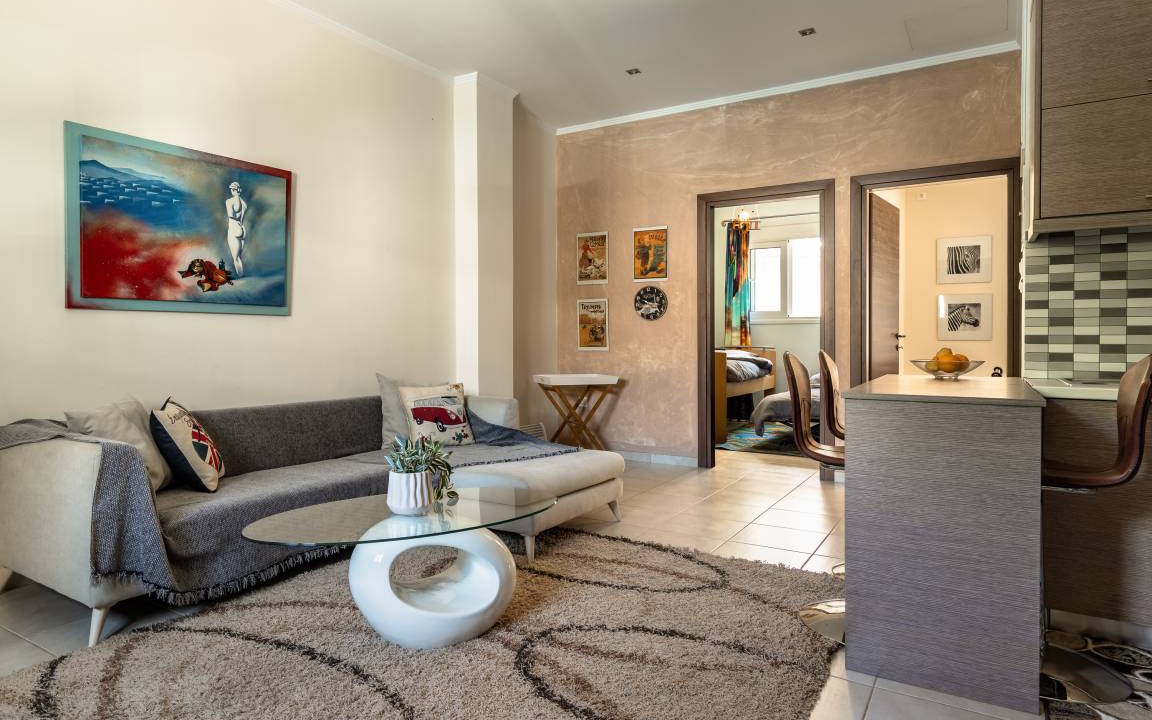 Patras Apartment | 80 m² Apartment ∙ 2 bedrooms ∙ 5 guests
