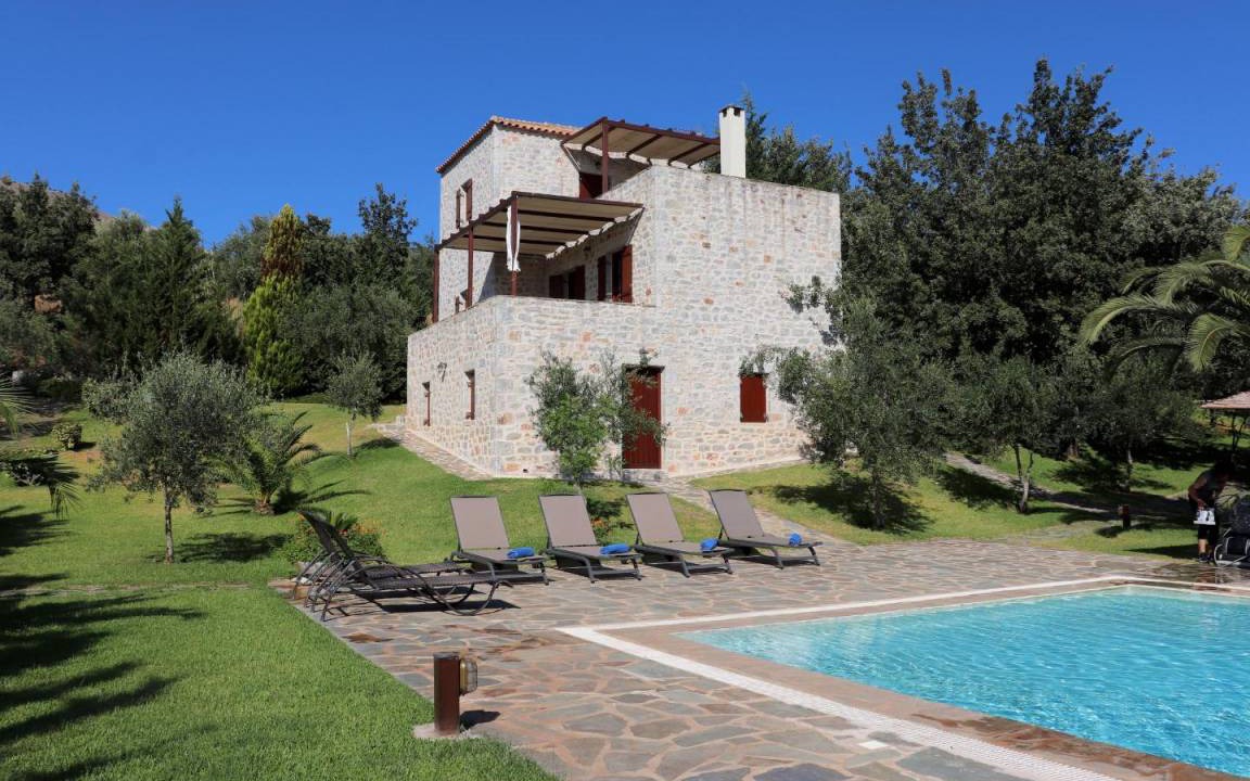 Skoutari House | 80 m² House ∙ 2 bedrooms ∙ 7 guests