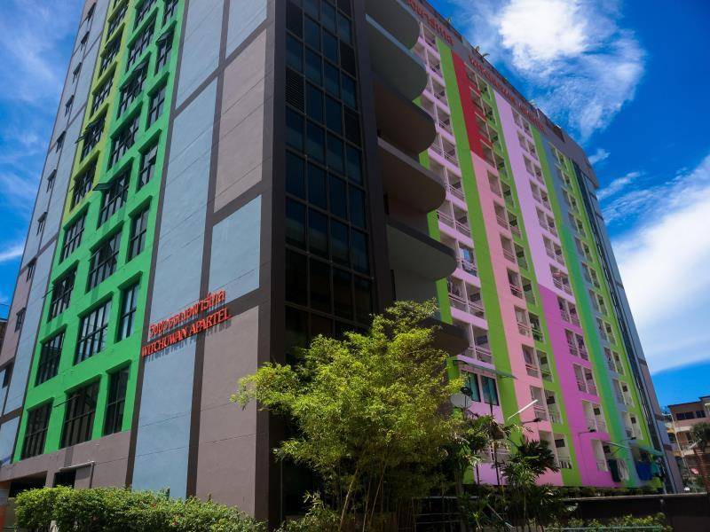 Rama 9 Apartment | 90 m² Serviced apartment ∙ 127 guests