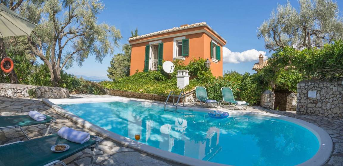 Katouna Villa | 90 m² Villa ∙ 2 bedrooms ∙ 4 guests