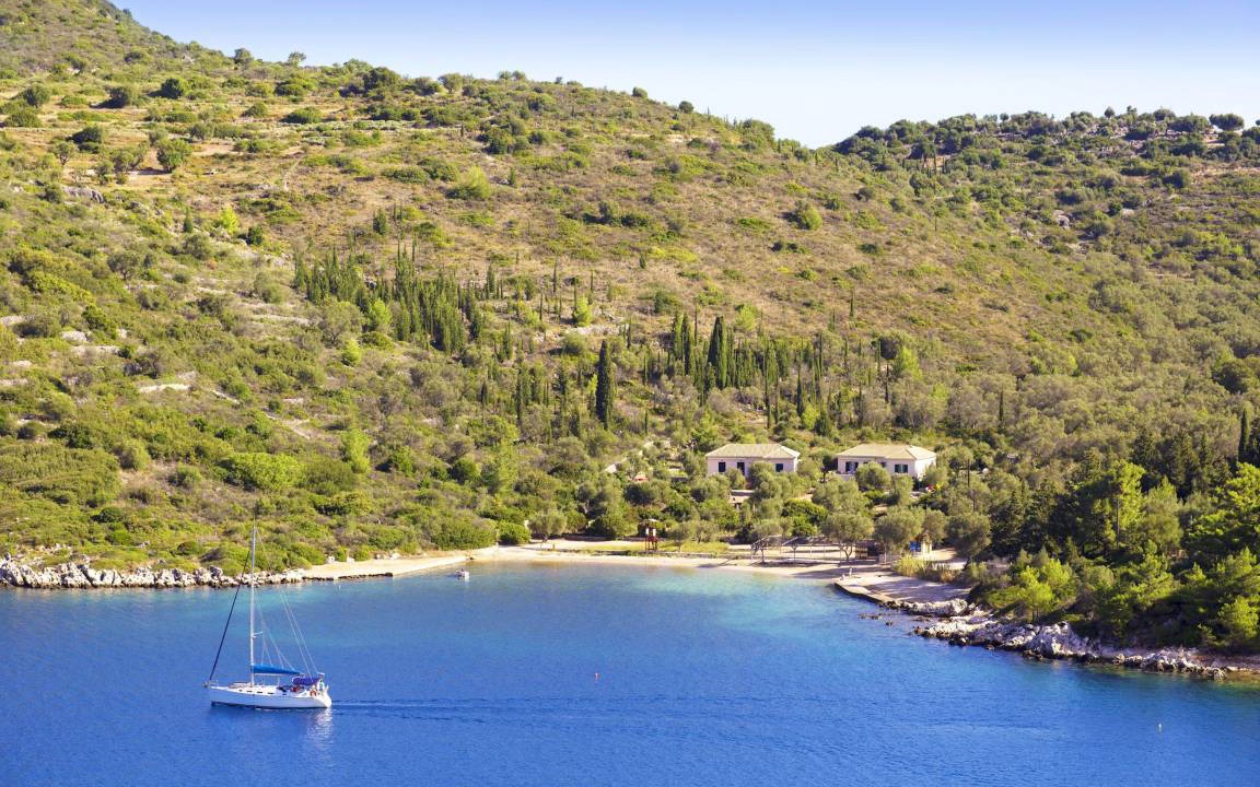 Ithaki Villa | 95 m² Villa ∙ 2 bedrooms ∙ 4 guests