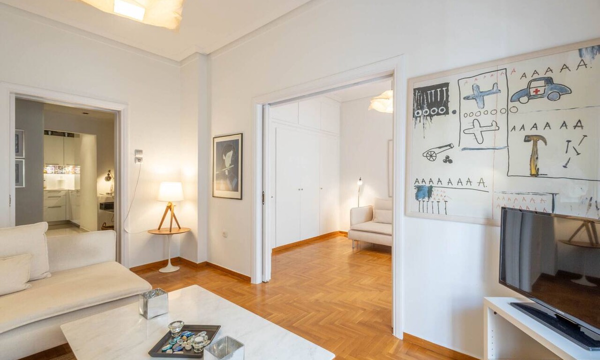 Athens City Centre Apartment | A Cozy 2bdr Apt in Kolonaki of Athens