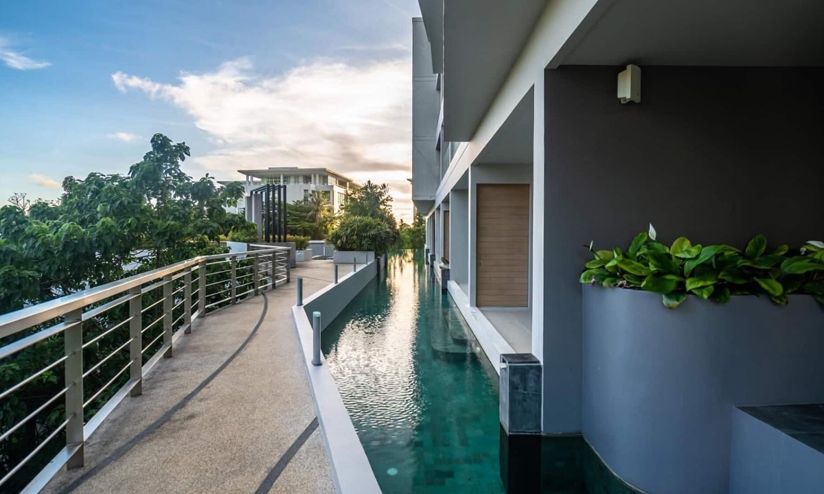 Karon Apartment | A115 - direct pool access studio at The Ark Karon