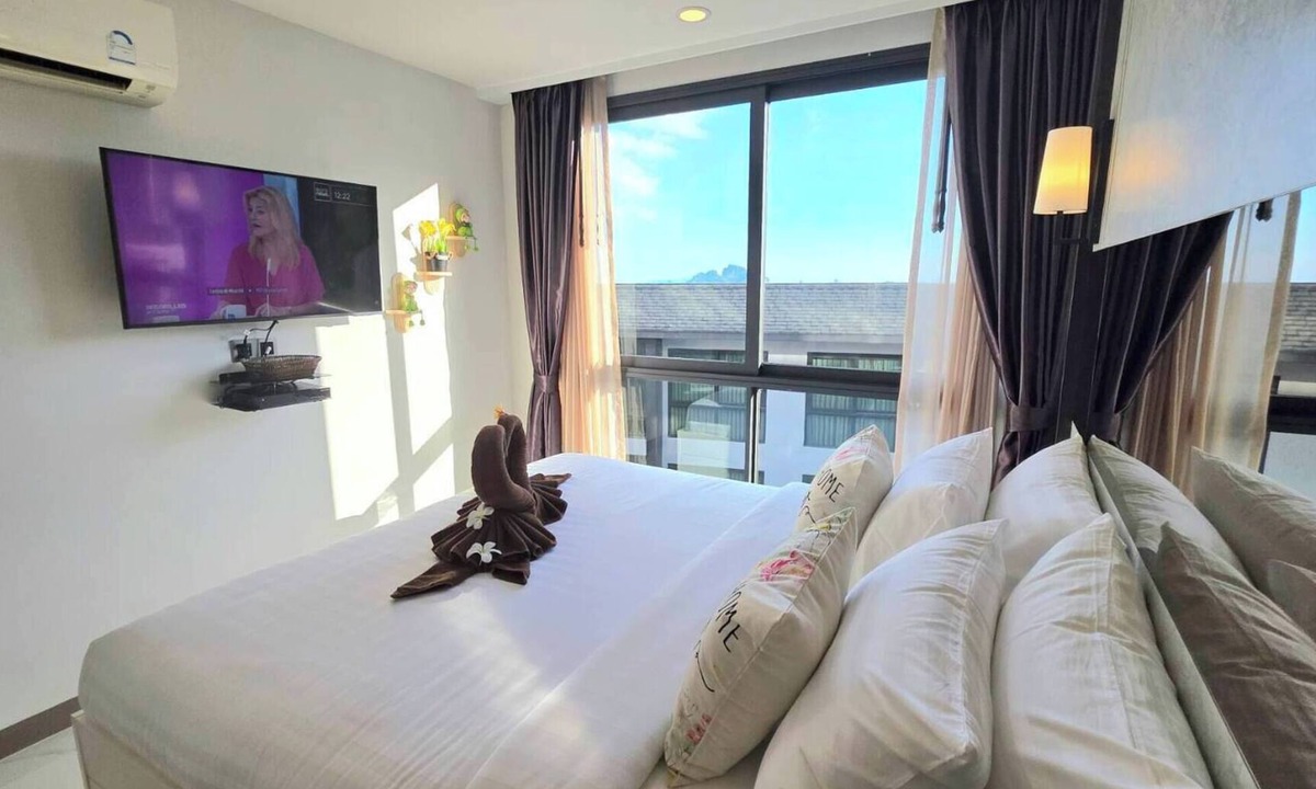 Ao Nang Apartment | A302 - 1 Bedroom Serviced Apartment, Ao Nang Beach