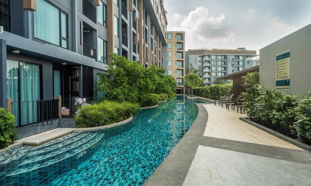 Cherngtalay Apartment | A402 - Apartment at Aristo Resort, walk to beach