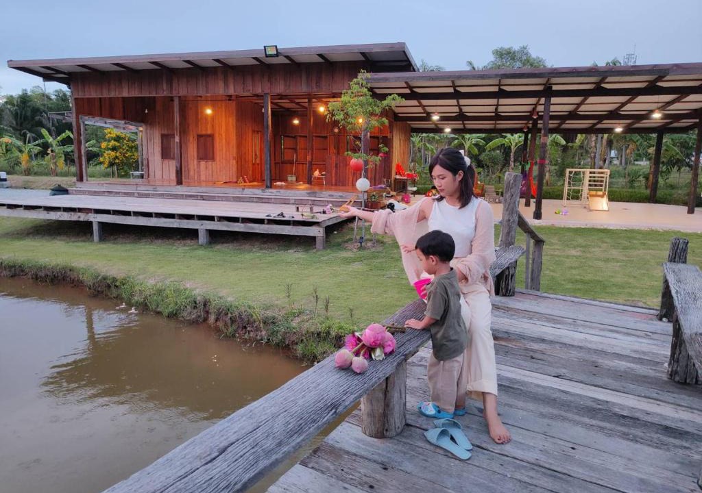 Nong Prue House | Active Kids Farm Pattaya