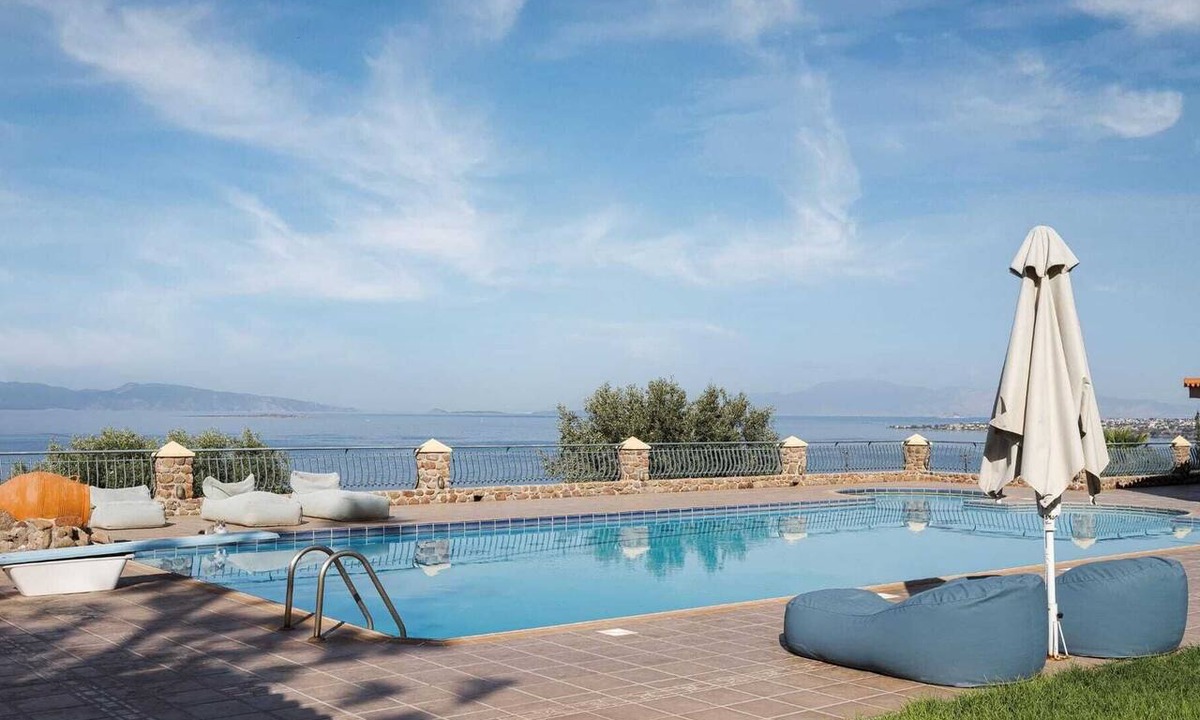 Kontos Villa | Aelia Villa Aegina, Villa