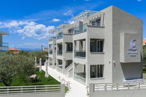 Skala Rachoniou Apartment | Aeliana Thassos Studios & Lofts