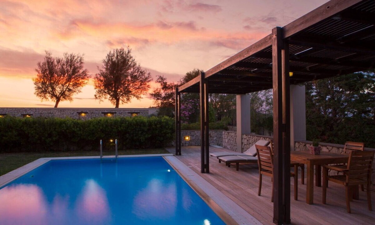 Agios Ioannis Villa | Aeriko-Gorgona Beachfront Villa with Stunning View and Private Pool
