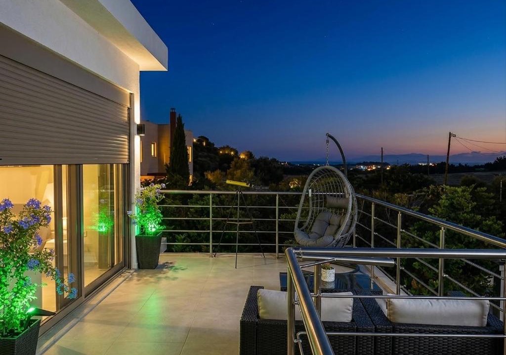 Kremasti Apartment | 'Aetheria'- rooftop resort with sea view