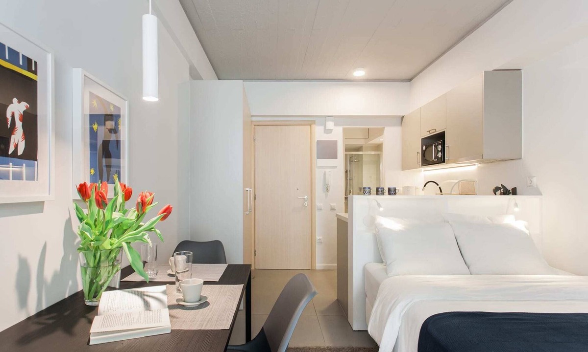 Exarhia Apartment | #AH11 Blue Studio
