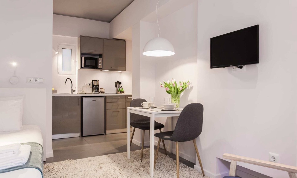 Exarhia Apartment | #AH15 Verde Studio