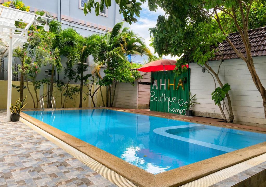 Kampot Hotel | AHHA Boutique Kampot