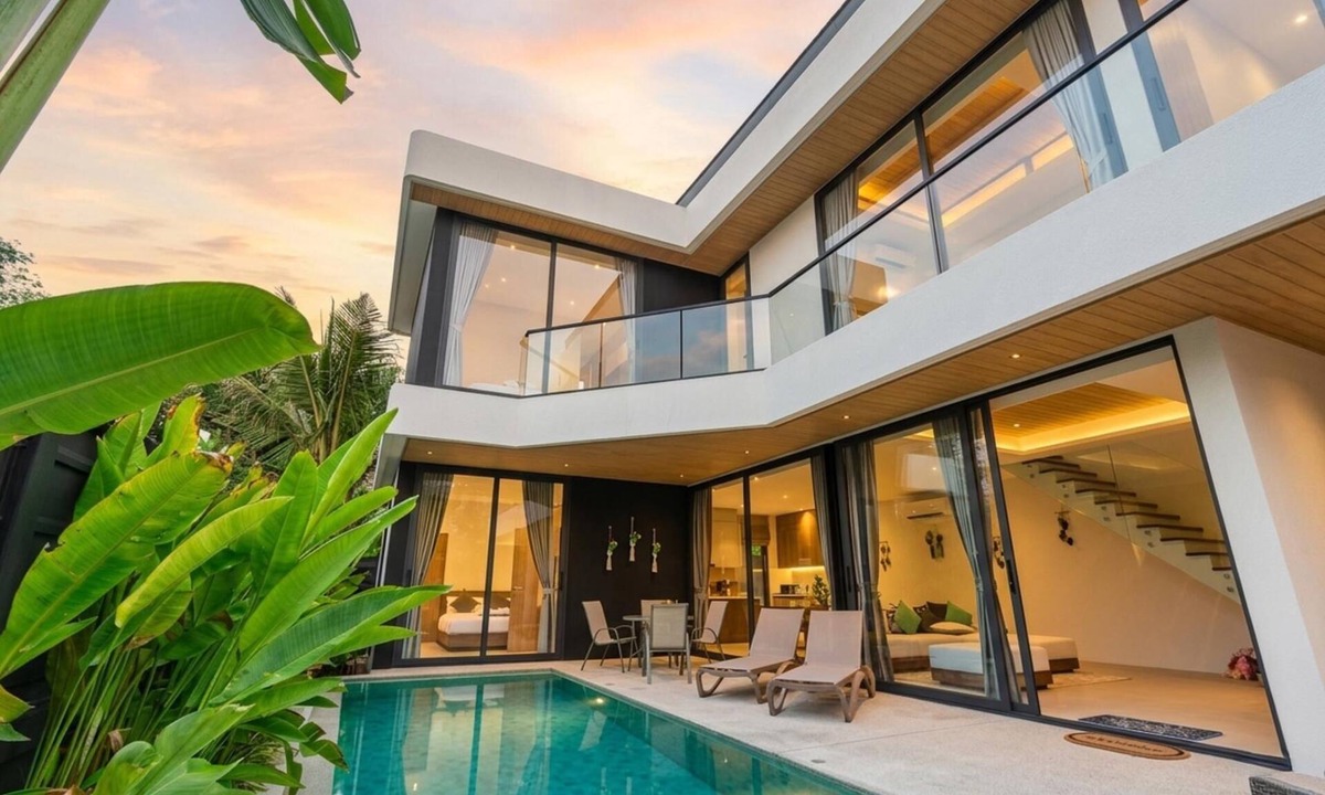 Choeng Thale Villa | Aileen Layan Villa 6 with Private Pool