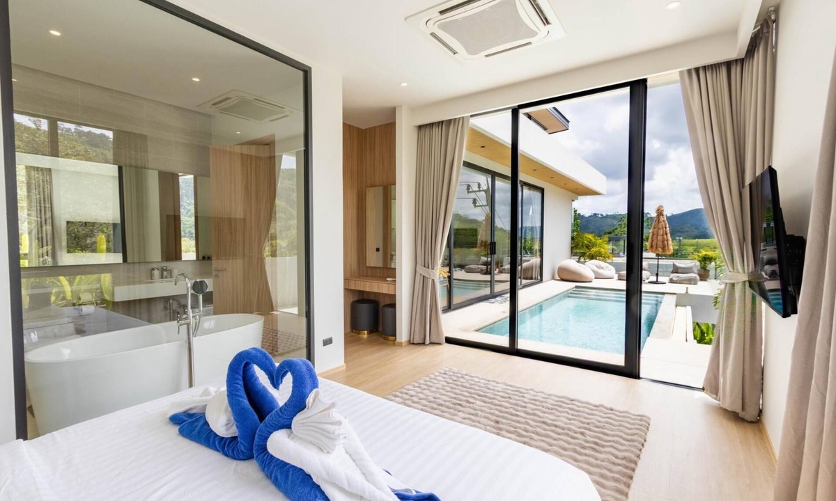 Ban Sakhu Villa | Aileen P3 V4 3 BR Saku Staycation