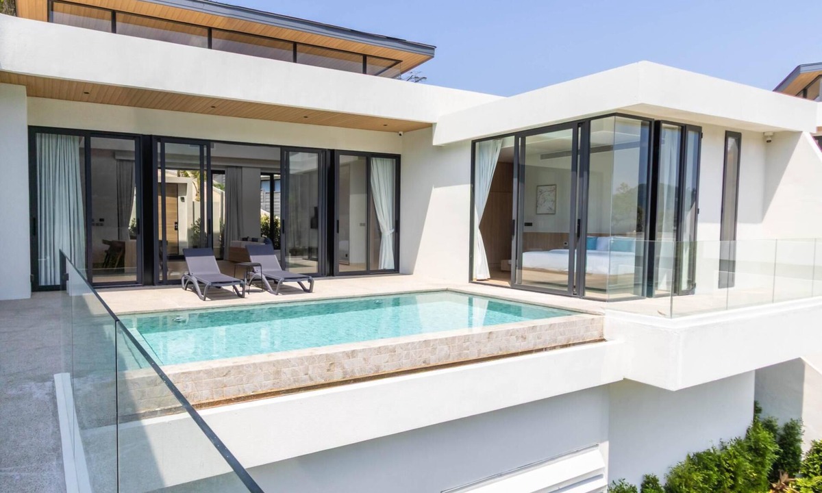 Ban Sakhu Villa | Aileen Saku Elegant 4BR Villa P3v27/28