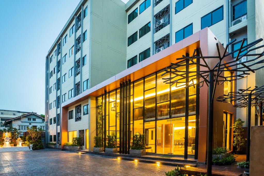 Khlong Ton Sai Hotel | Aim House Bangkok No Parking
