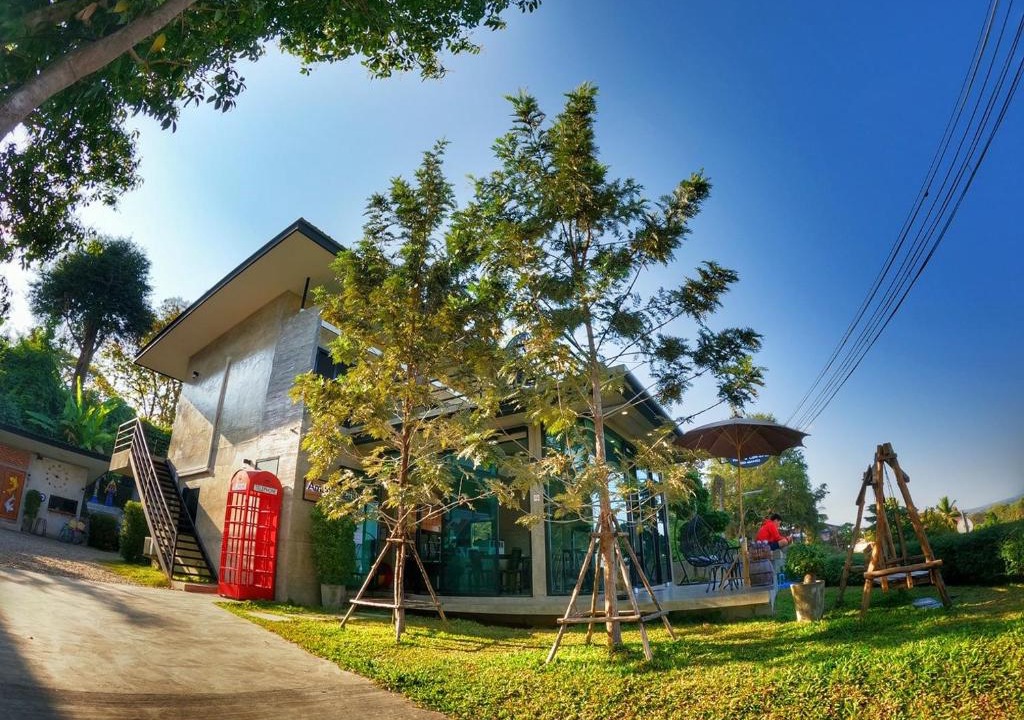 Pua Hostel | Amante Baristro Hotel & Cafe' @Pua
