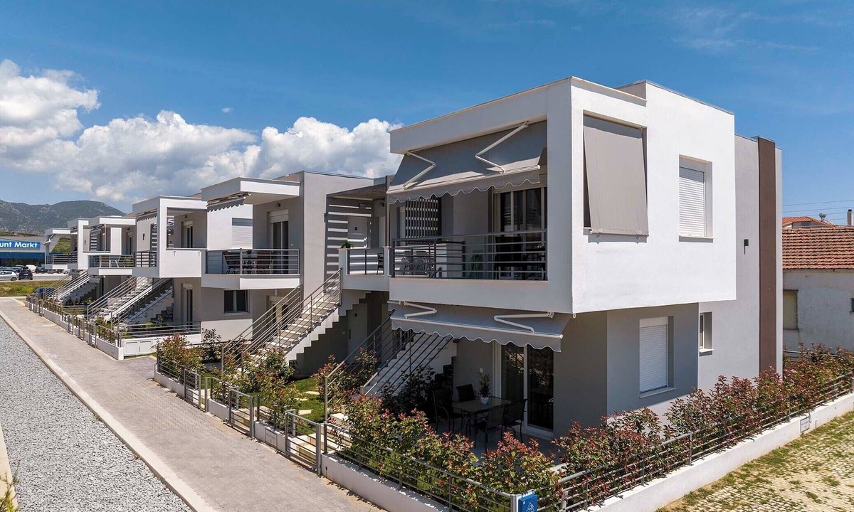 Paralia Ofryniou Apartment | Amarylis Residential Complex-One Bedroom Apartment