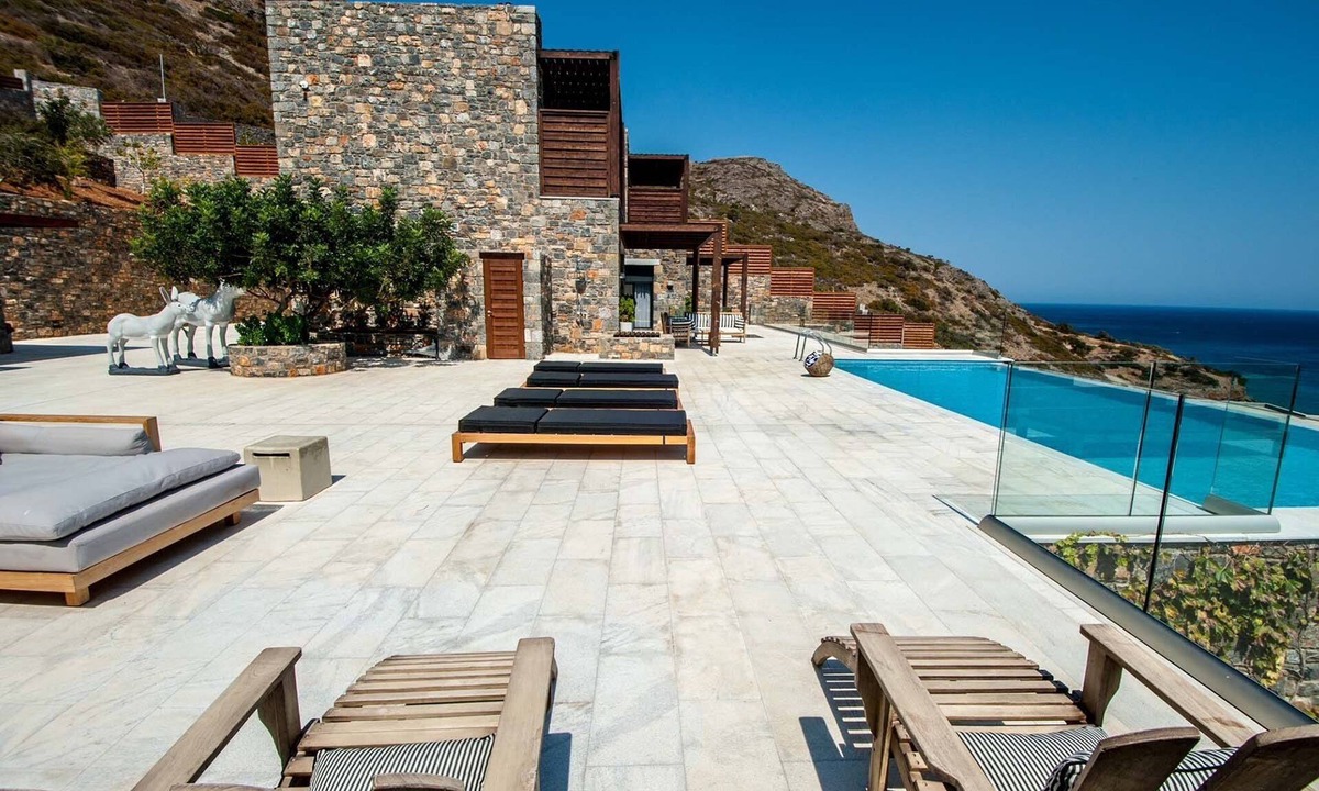 Elounda Villa | Amazing Crete Villa | Villa Poseidon | 6 Bedrooms | Private Infinity Pool |.