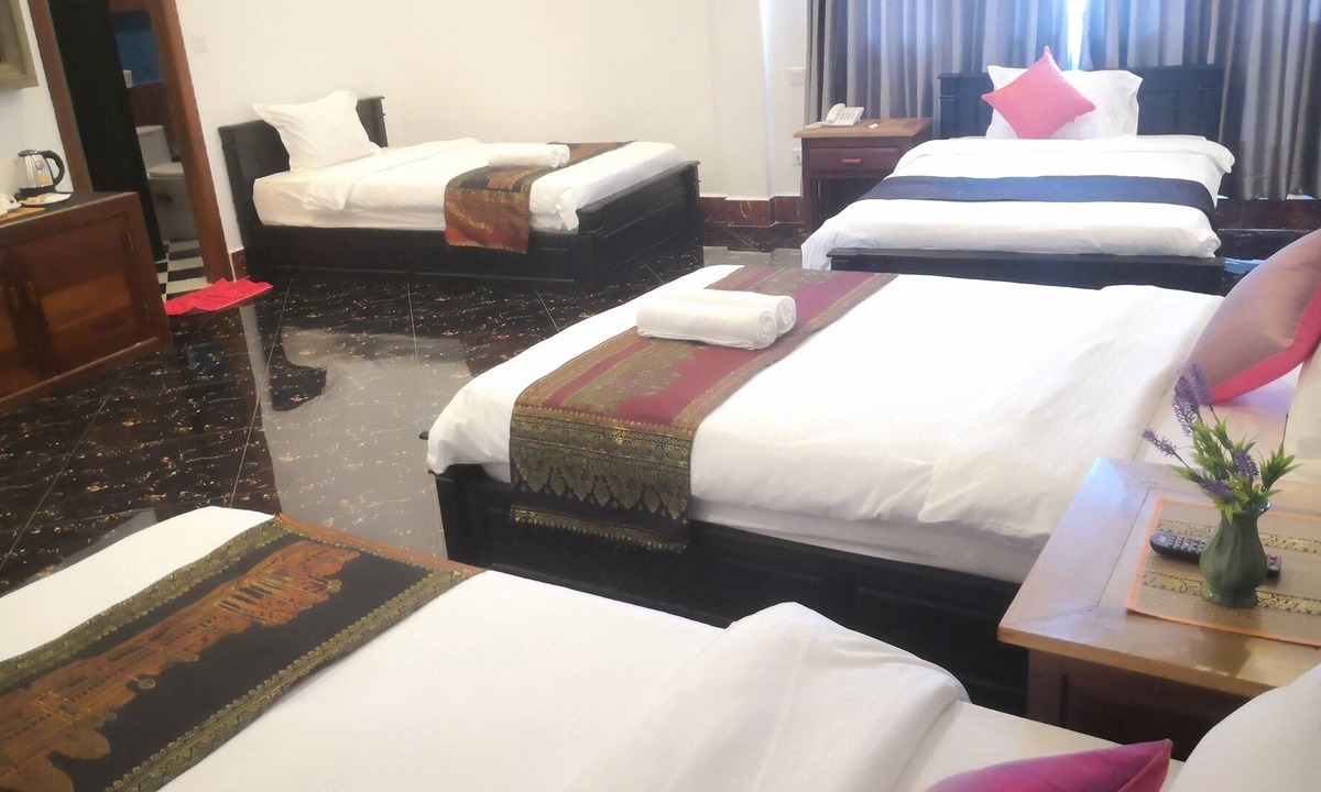 Siem Reap House | Ambient Angkor Boutique - Deluxe Family Room