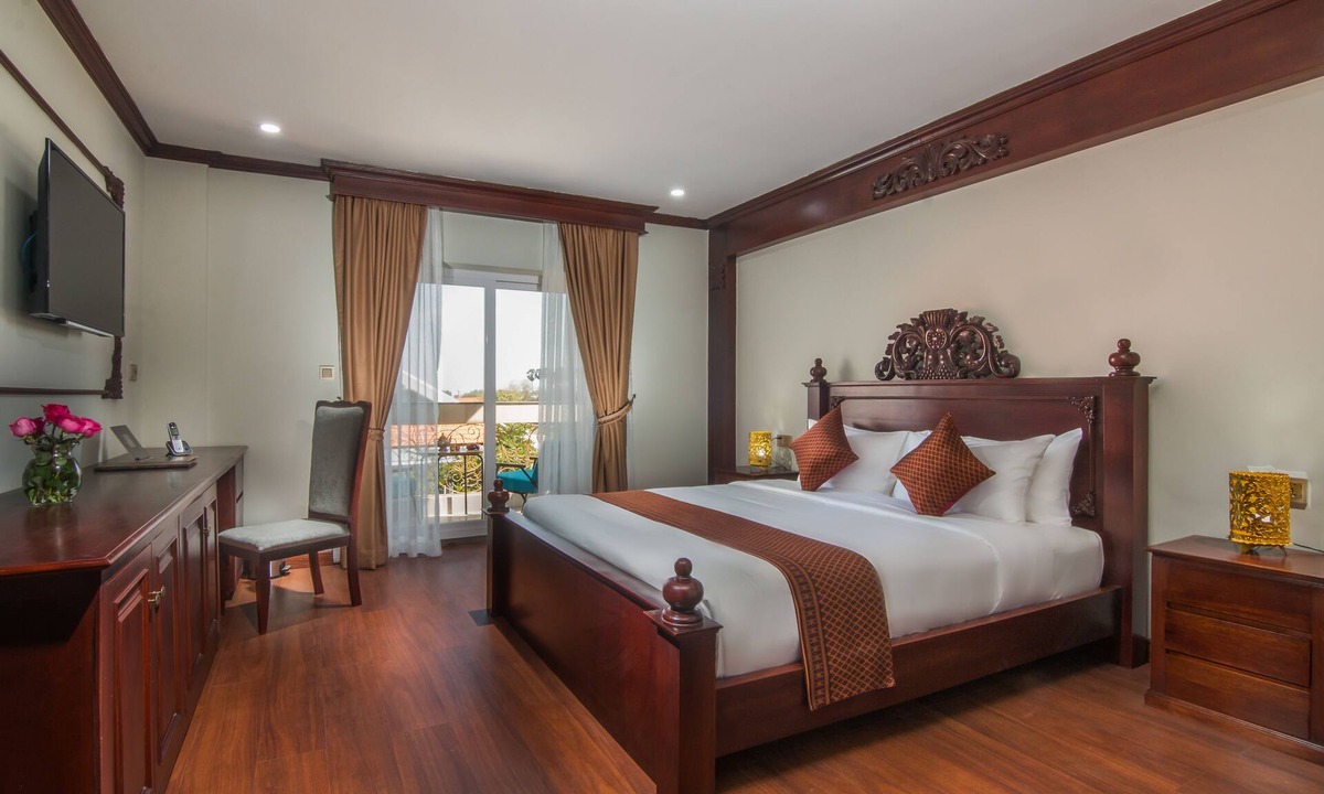 Sangkat Sla Kram Hotel | Anachak Angkor Suite